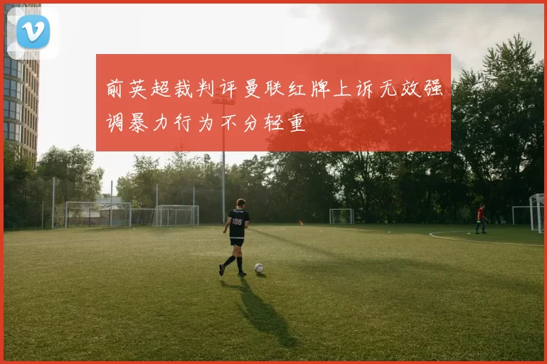 前英超裁判评曼联红牌上诉无效强调暴力行为不分轻重